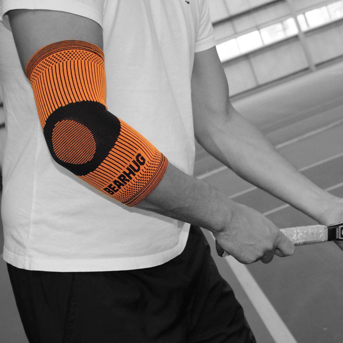 Elbow Compression Support Sleeve For Tennis Elbow Recovery-Support-Bearhug